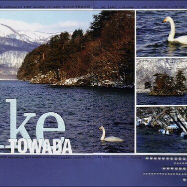 Themed Projects : Lake Towada