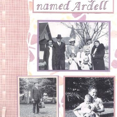 Who met a girl named Ardell