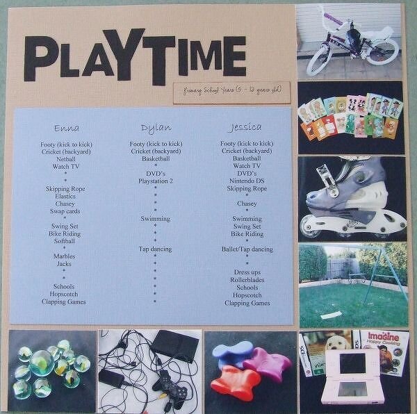 playtime
