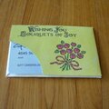 Seed Packet Giftcard Holder
