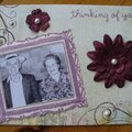 Grandparents - Thinking of you