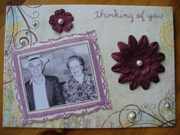 Grandparents - Thinking of you
