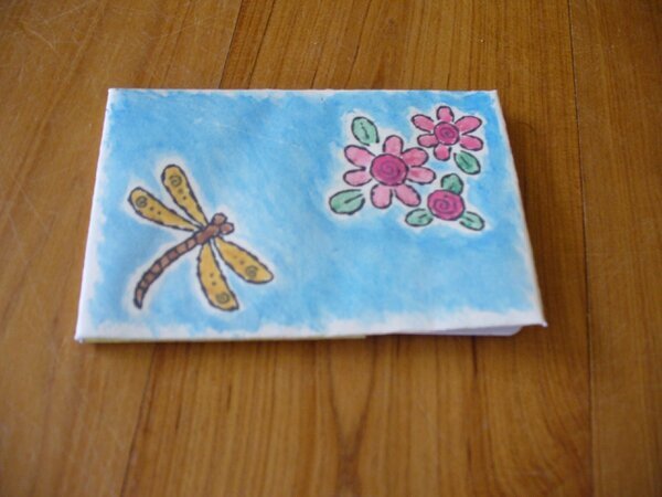 Seed Packet Giftcard Holder