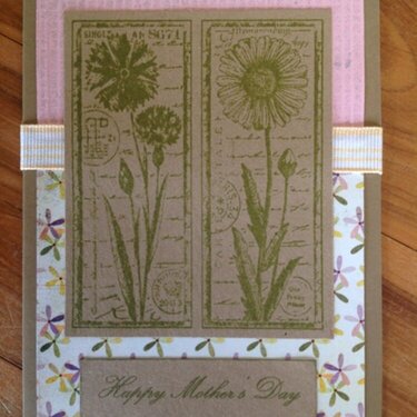 April KIAE flower card