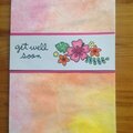 WSW12 Summer and Cling Wrap card
