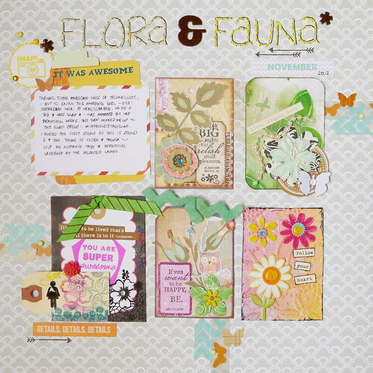 Flora and Fauna