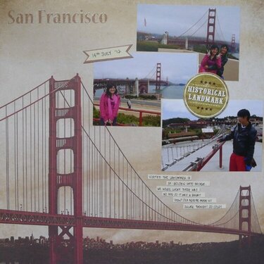 Visiting The Golden Gate Bridge