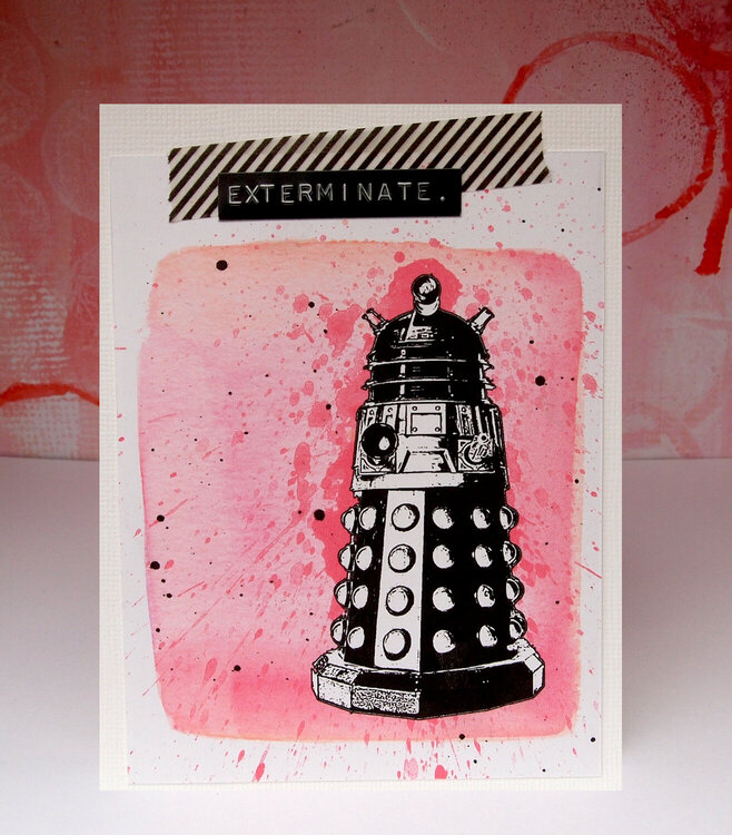 Dalek card