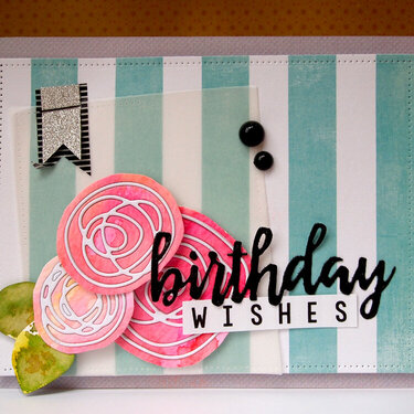 Birthday Wishes card