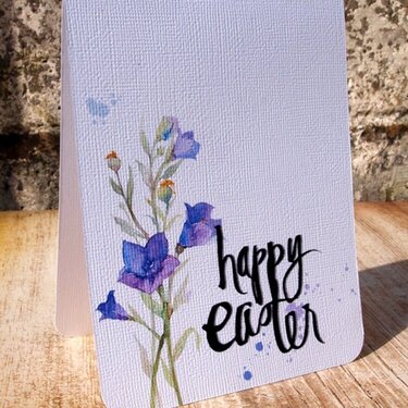 happy easter card