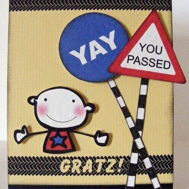Yay You Passed!
