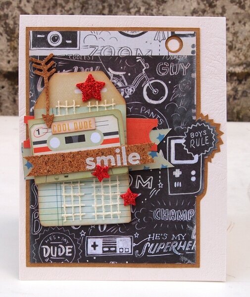 smile card