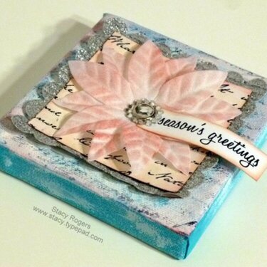 Seasons Greeting Mini Canvas