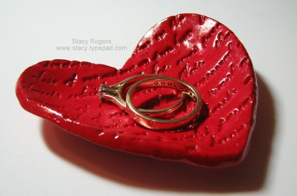 Heart Shaped Ring Holder