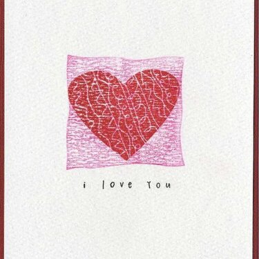 Simple Heart Valentine -TAC 