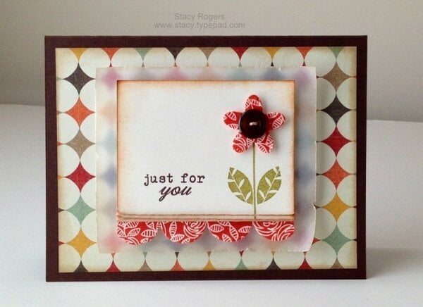 Fabric &amp; Mod Podge Die Cuts