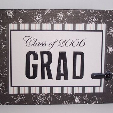 Steven&#039;s Graduation Card