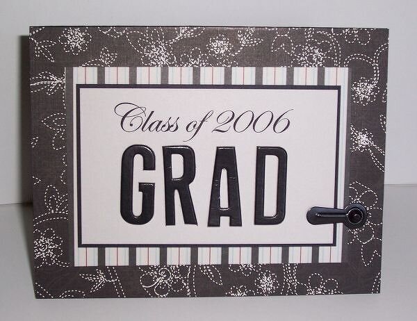 Steven&#039;s Graduation Card