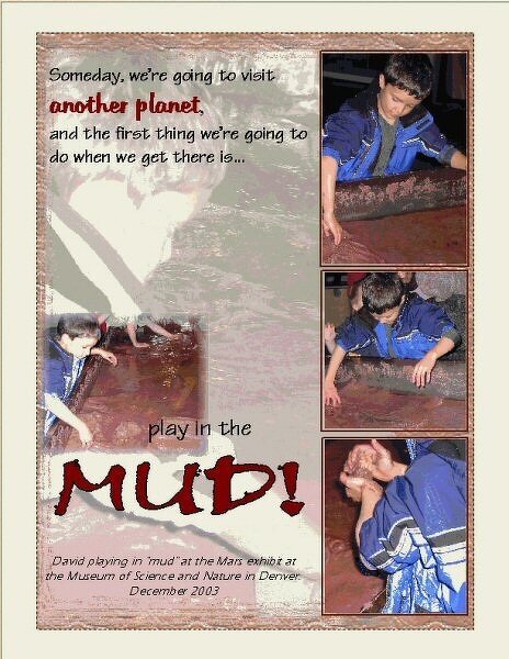 Mud!