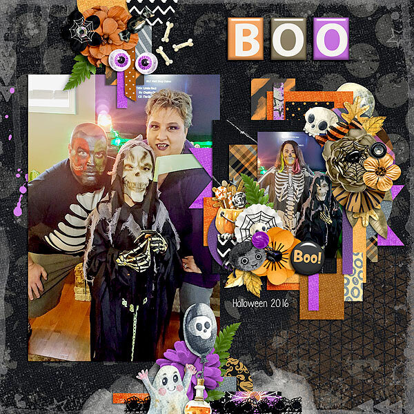 Boo - Halloween 2016
