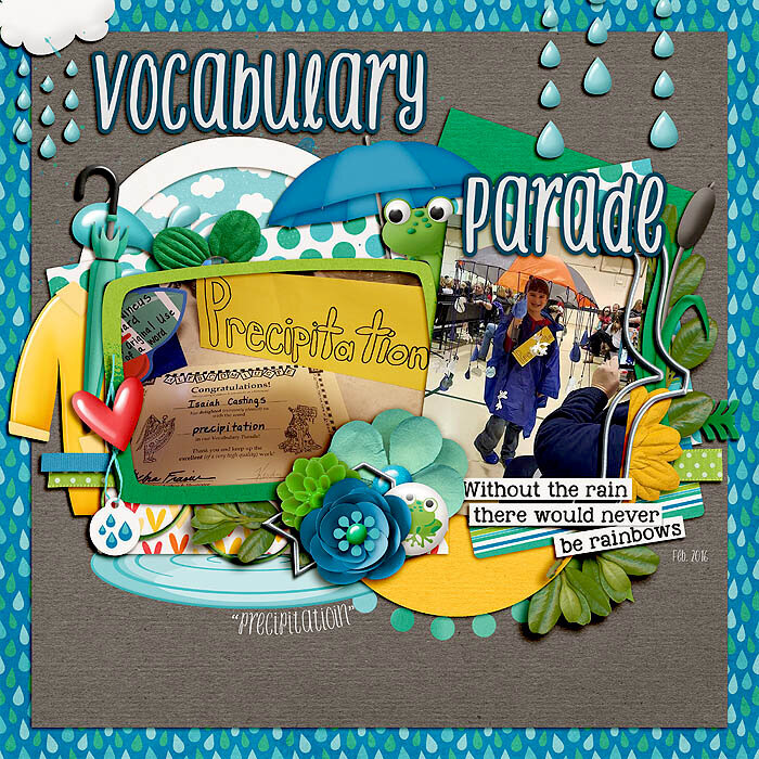 Vocabulary Parade