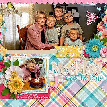 MeeMaw and the Boys