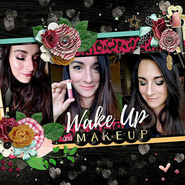 Wake up and Makeup
