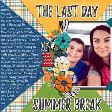 The Last Day of Summer Break