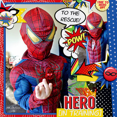 Hero In Training | Spider Man