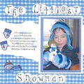 The "Littlest" Snowman
