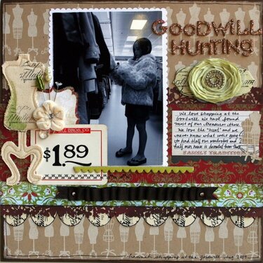 ~Goodwill Hunting~ Kenner Road Oct. Kit
