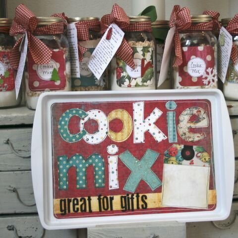 ~Cookie Mix Jars~ for School Bake Sale