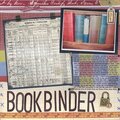 ~Mary was a Bookbinder~ 1900 census report layout~