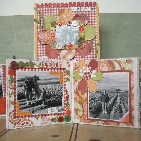 ~Accordion Album and Box~ Mother&#039;s Day present