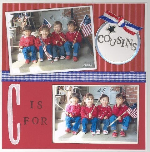 *C is for Cousins*