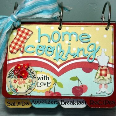 ~Home Cooking with Love~Recipe Card holder