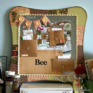 ~This and That~ Magnet Board Jenni Bowlin