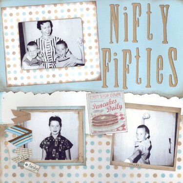 Nifty Fifties *New Melissa Frances*