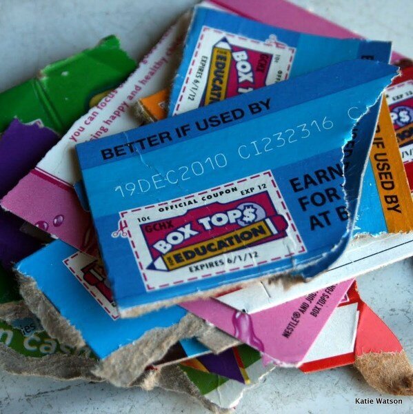 ~BoxTops/Labels for Education Collecting Container