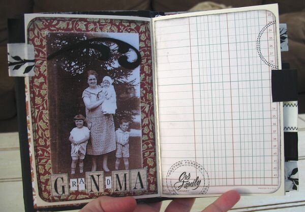 ~My Story~ Heritage Mini Album / Journal - 7Gypsies