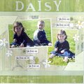 ~Daisy Days~ New Wild Asparagus and Making memories