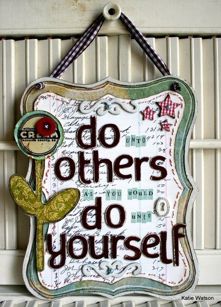 ~Do Unto Others, As You Would Do Unto Yourself~