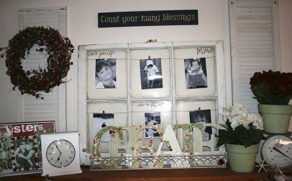 ~CREATE~ on my mantle... Daisy D&#039;s