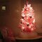 ~Pink Shabby Chic Christmas tree~