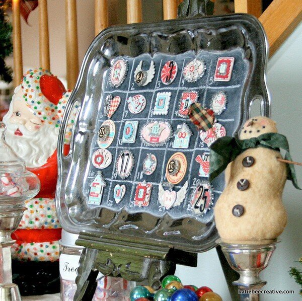 ~Silver Tray Advent Calendar~ Maya Road 