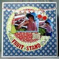 ~Fruit Stand~ A Million Memories March Kit