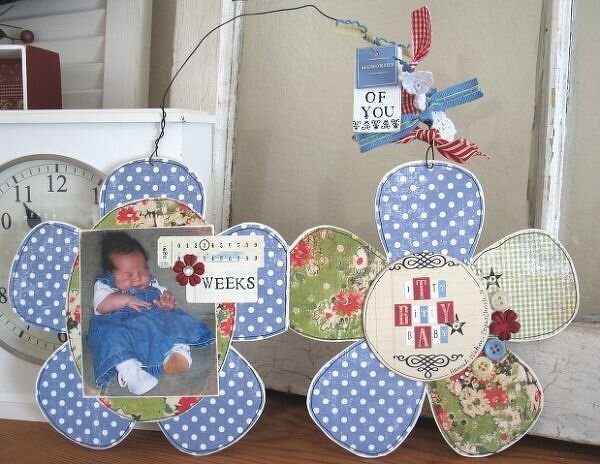 ~Itty Bitty Baby~C&amp;T Publishing Board Book made Home Decor