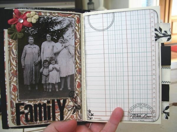 ~My Story~ Heritage Mini Album / Journal - 7Gypsies