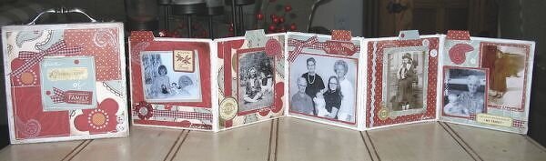 ~5 Generations~  Album w/Keepsake Box~  New Mustard  Moon