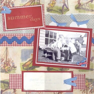 Summer Days **New wild asparagus and Daisy D&#039;s Vintage!!